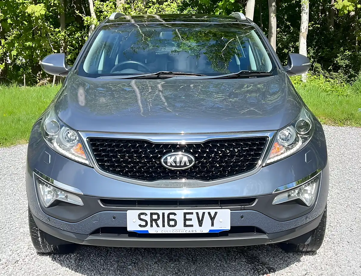 Used 2016 Kia Sportage 4 Isg Dark Gun Metal - Interior and Exterior details 8