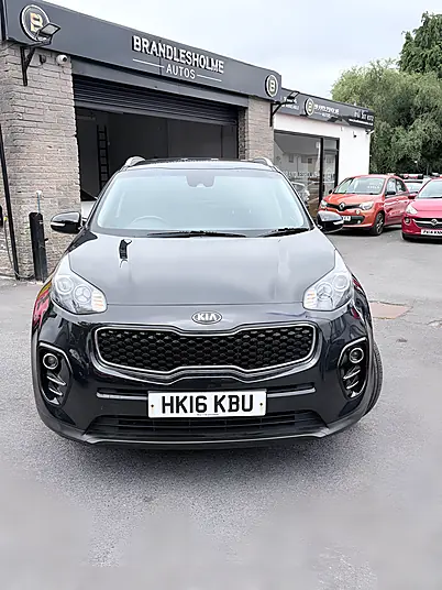 2016 Kia Sportage 1.6 TDI