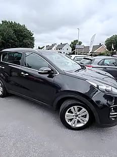 Used 2016 Kia Sportage Black - Interior and Exterior details 2