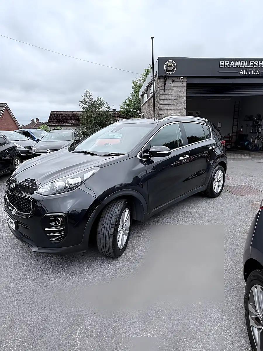 Used 2016 Kia Sportage Black - Interior and Exterior details 3