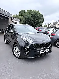 Used 2016 Kia Sportage Black - Interior and Exterior details 4