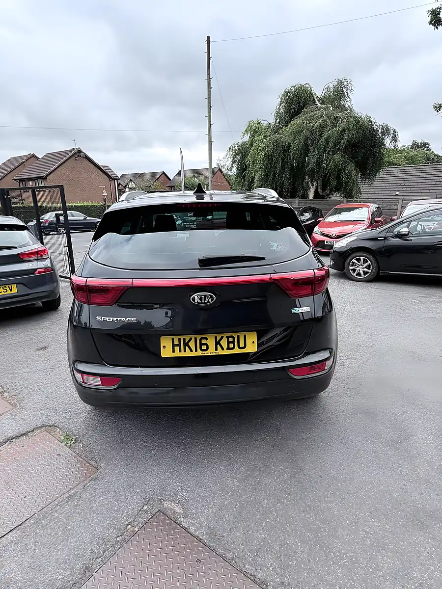 Used 2016 Kia Sportage Black - Interior and Exterior details 6