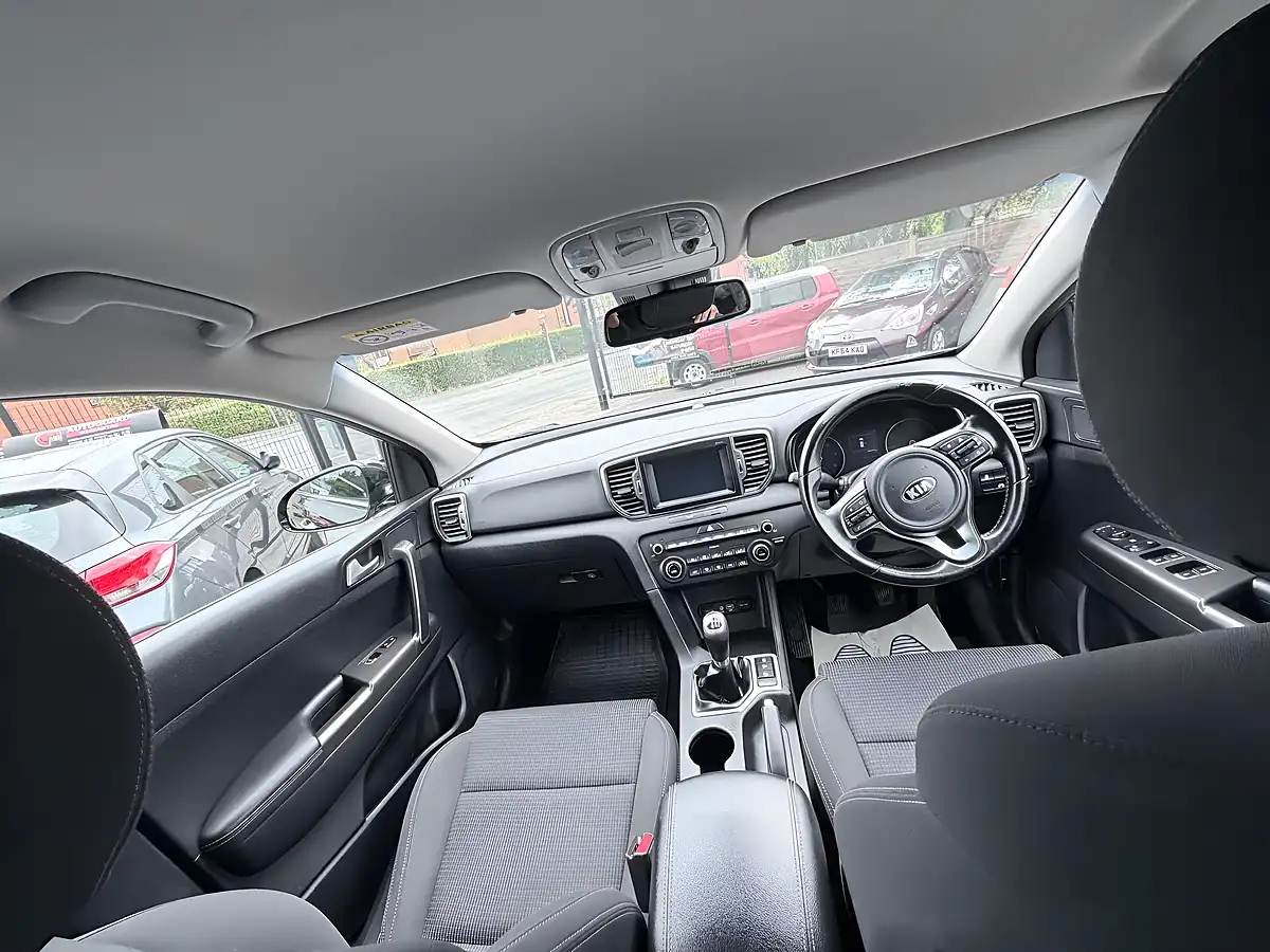 Used 2016 Kia Sportage Black - Interior and Exterior details 8