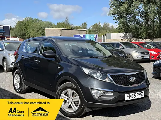 2016 KIA Sportage 1.6 GDi