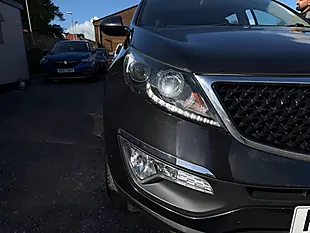 Used 2016 Kia Sportage Ecodynamics 1 2WD Euro 6 (s/S) 5dr Black - Interior and Exterior details 18