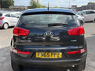 Used 2016 Kia Sportage Ecodynamics 1 2WD Euro 6 (s/S) 5dr Black - Interior and Exterior details 6