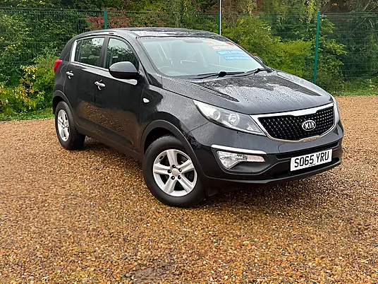 2016 Kia Sportage 1.7 CRDi EcoDynamics