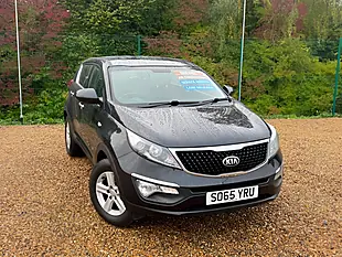 Used 2016 Kia Sportage Ecodynamics 1 Black - Interior and Exterior details 2