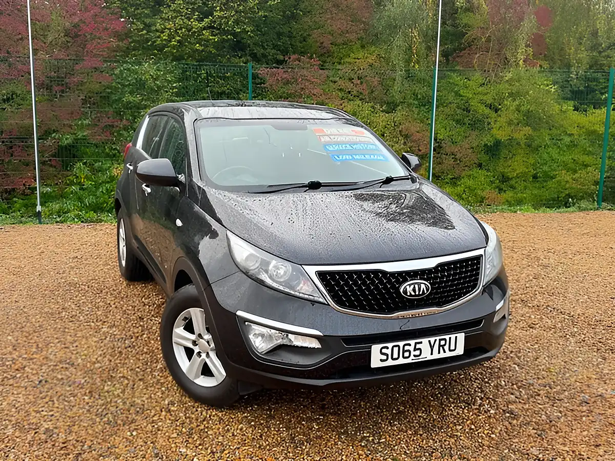 Used 2016 Kia Sportage Ecodynamics 1 Black - Interior and Exterior details 2