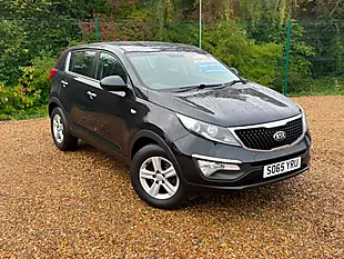 Used 2016 Kia Sportage Ecodynamics 1 Black - Interior and Exterior details 3