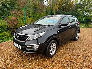 Used 2016 Kia Sportage Ecodynamics 1 Black - Interior and Exterior details 4