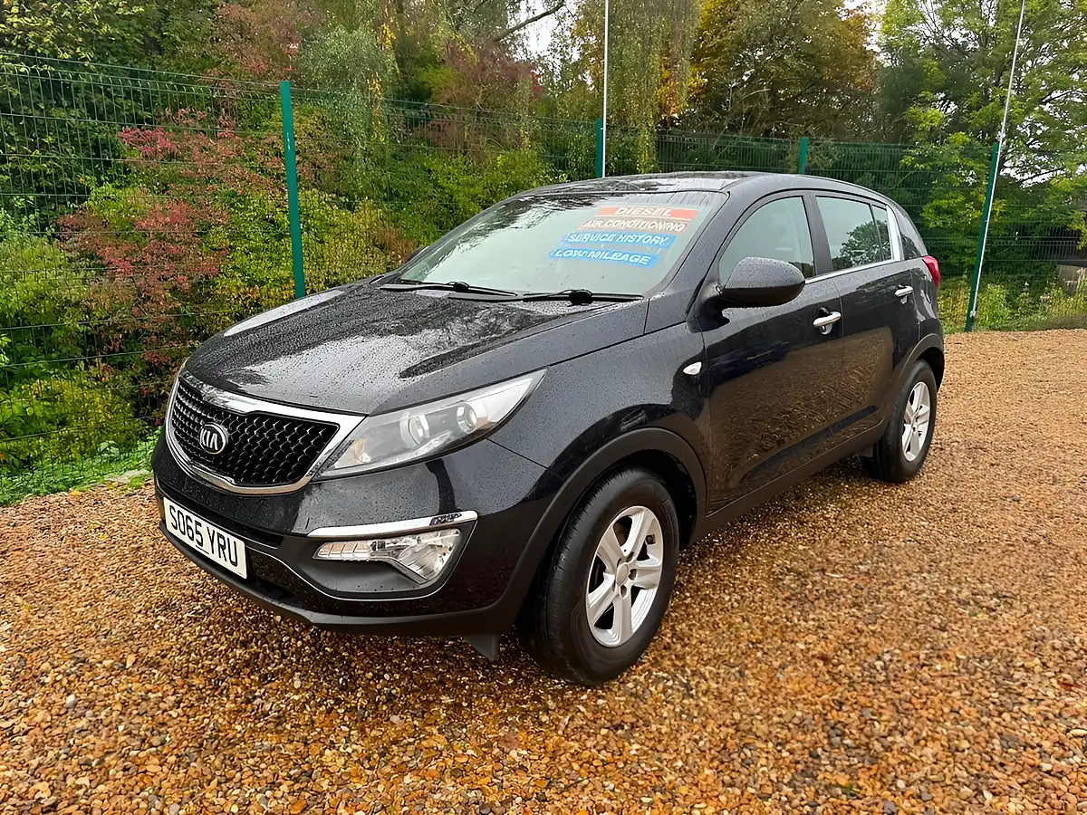 Used 2016 Kia Sportage Ecodynamics 1 Black - Interior and Exterior details 4
