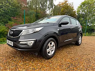Used 2016 Kia Sportage Ecodynamics 1 Black - Interior and Exterior details 5
