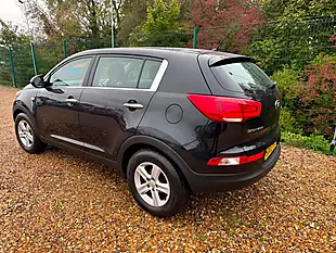 Used 2016 Kia Sportage Ecodynamics 1 Black - Interior and Exterior details 6