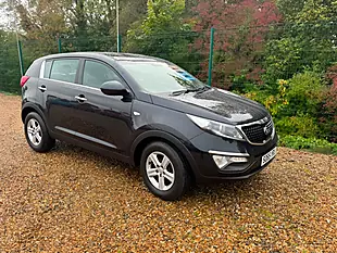 Used 2016 Kia Sportage Ecodynamics 1 Black - Interior and Exterior details 7