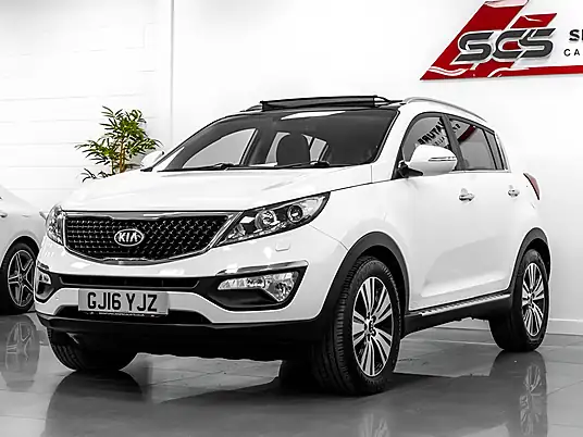2016 Kia Sportage 1.7 CRDi EcoDynamics 3