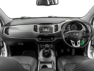 Used 2016 Kia Sportage Ecodynamics 3 White - Interior and Exterior details 16