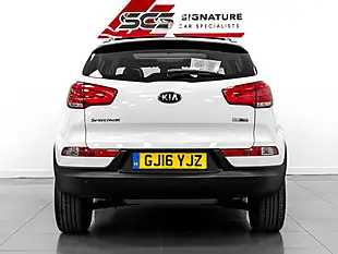 Used 2016 Kia Sportage Ecodynamics 3 White - Interior and Exterior details 5