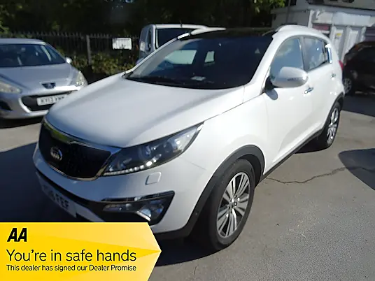 2016 Kia Sportage 1.7 CRDi EcoDynamics
