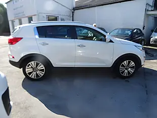 Used 2016 Kia Sportage Ecodynamics 4 White - Interior and Exterior details 5