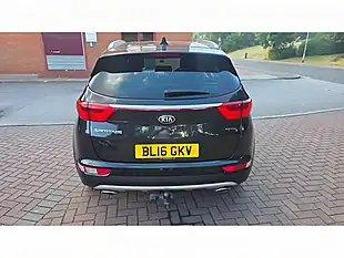 Used 2016 Kia Sportage GT-Line Black - Interior and Exterior details 10