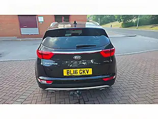 Used 2016 Kia Sportage GT-Line Black - Interior and Exterior details 11