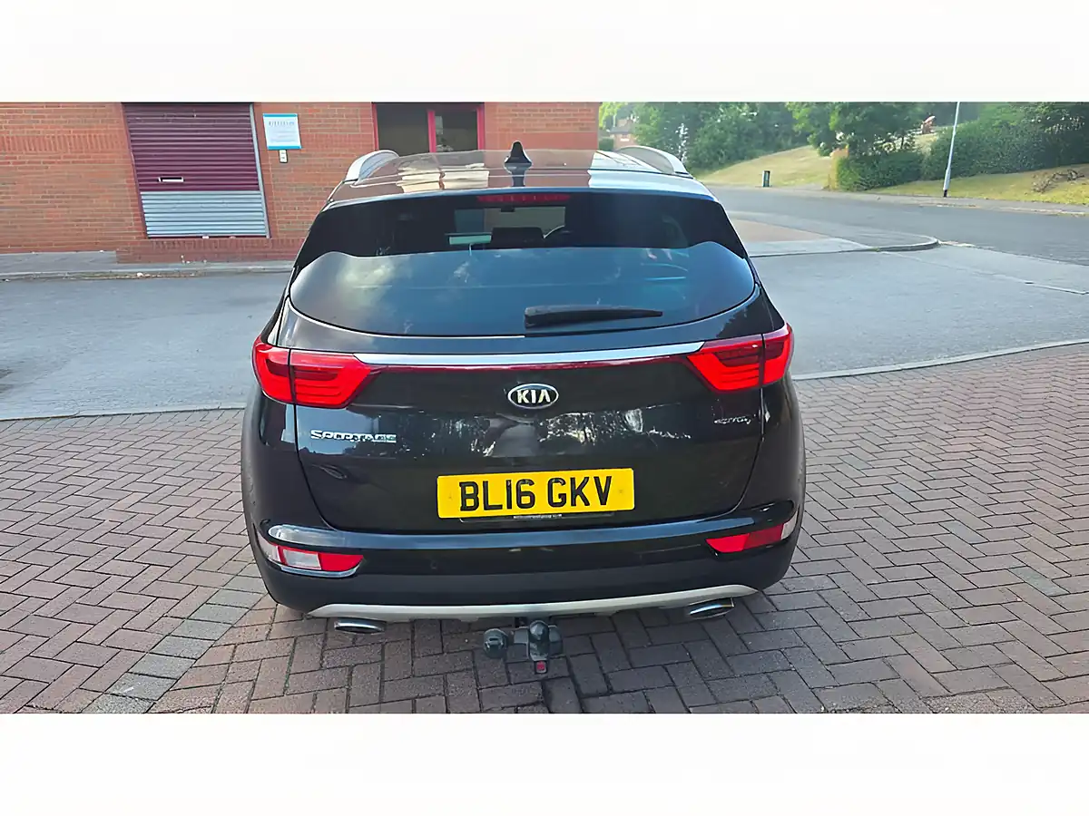 Used 2016 Kia Sportage GT-Line Black - Interior and Exterior details 11