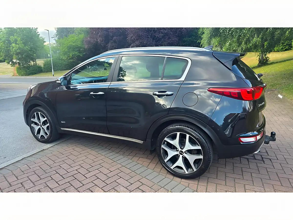 Used 2016 Kia Sportage GT-Line Black - Interior and Exterior details 12