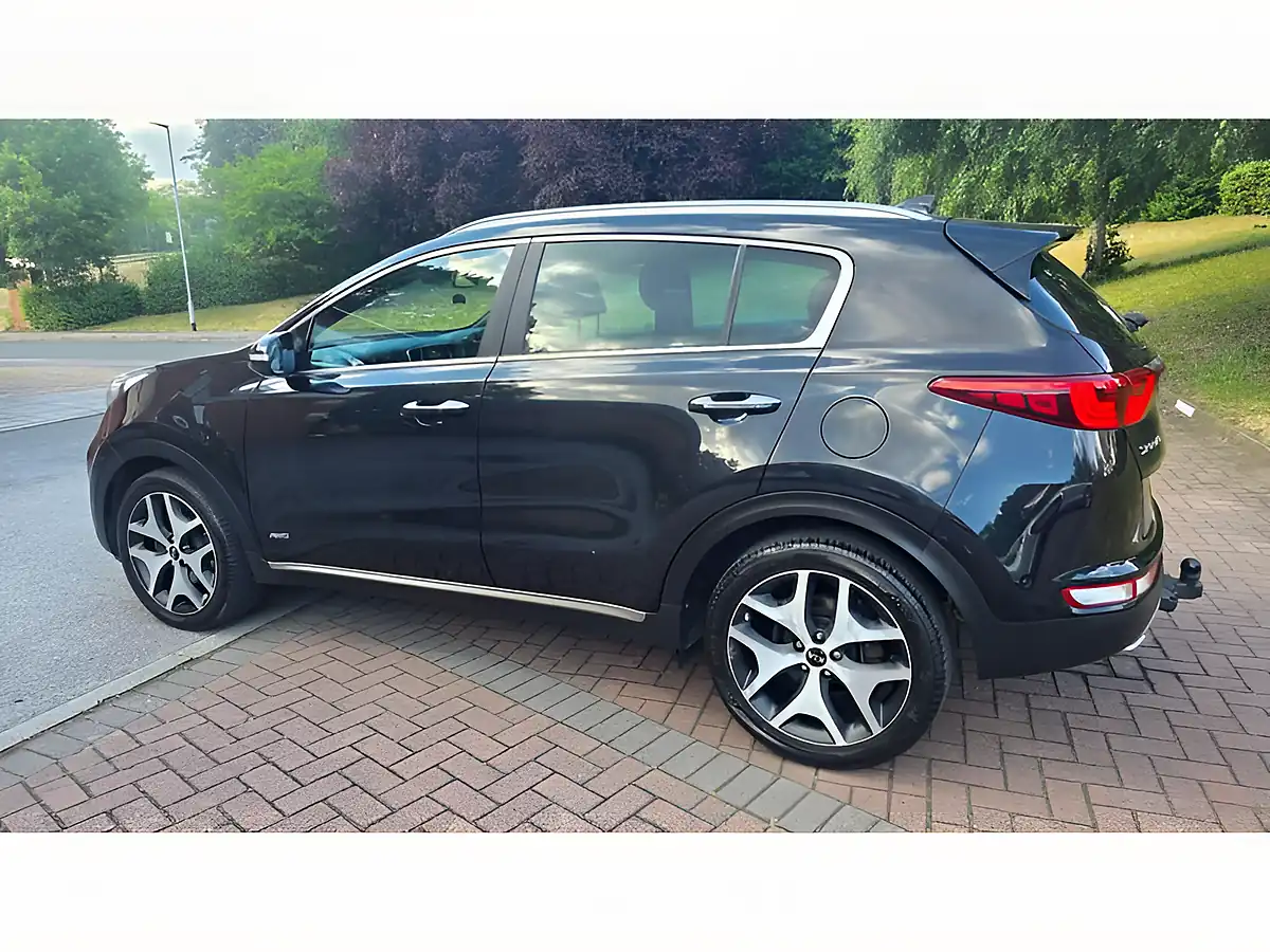 Used 2016 Kia Sportage GT-Line Black - Interior and Exterior details 13