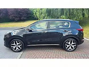 Used 2016 Kia Sportage GT-Line Black - Interior and Exterior details 14