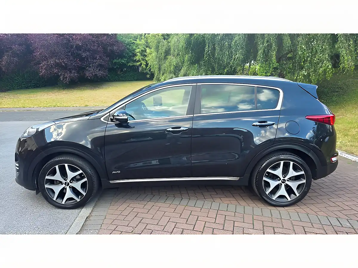 Used 2016 Kia Sportage GT-Line Black - Interior and Exterior details 14