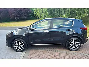 Used 2016 Kia Sportage GT-Line Black - Interior and Exterior details 15