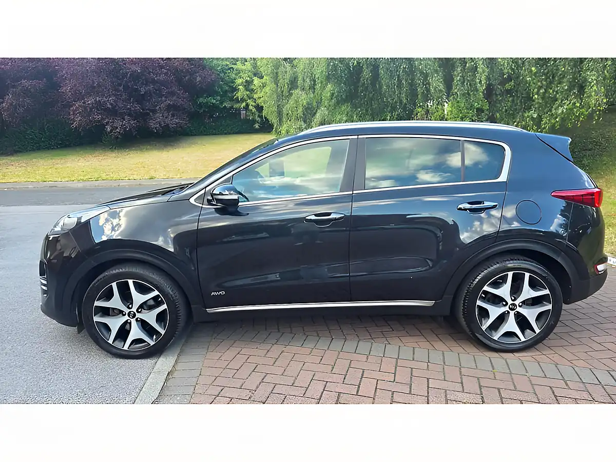 Used 2016 Kia Sportage GT-Line Black - Interior and Exterior details 15