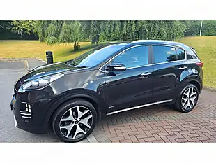 Used 2016 Kia Sportage GT-Line Black - Interior and Exterior details 16