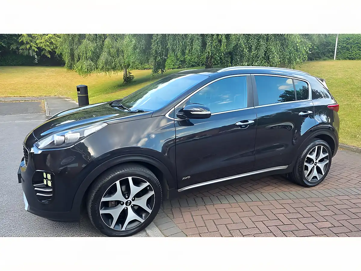 Used 2016 Kia Sportage GT-Line Black - Interior and Exterior details 16