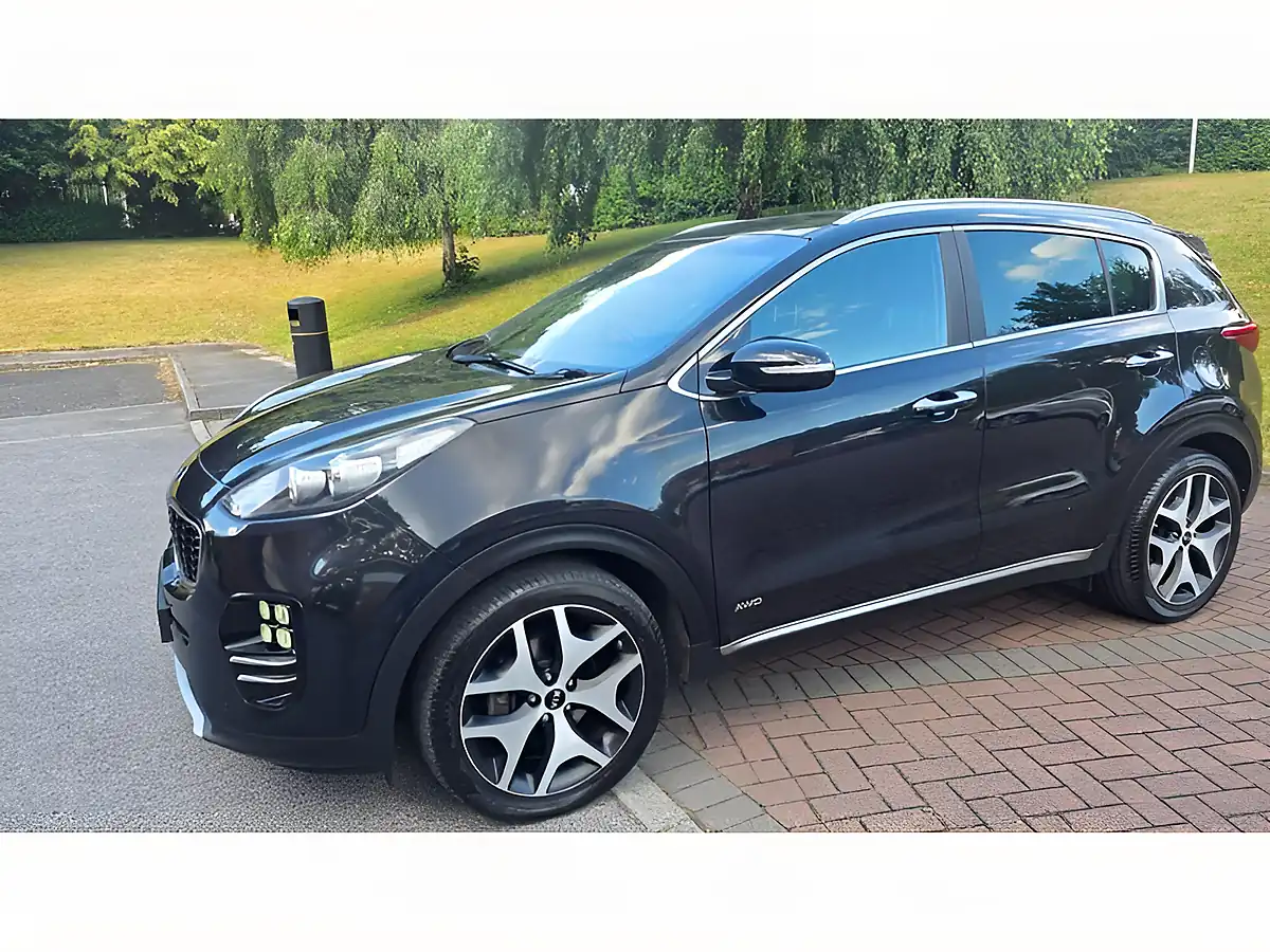 Used 2016 Kia Sportage GT-Line Black - Interior and Exterior details 17