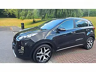 Used 2016 Kia Sportage GT-Line Black - Interior and Exterior details 18