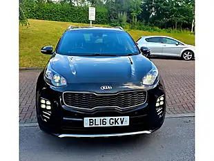 Used 2016 Kia Sportage GT-Line Black - Interior and Exterior details 2