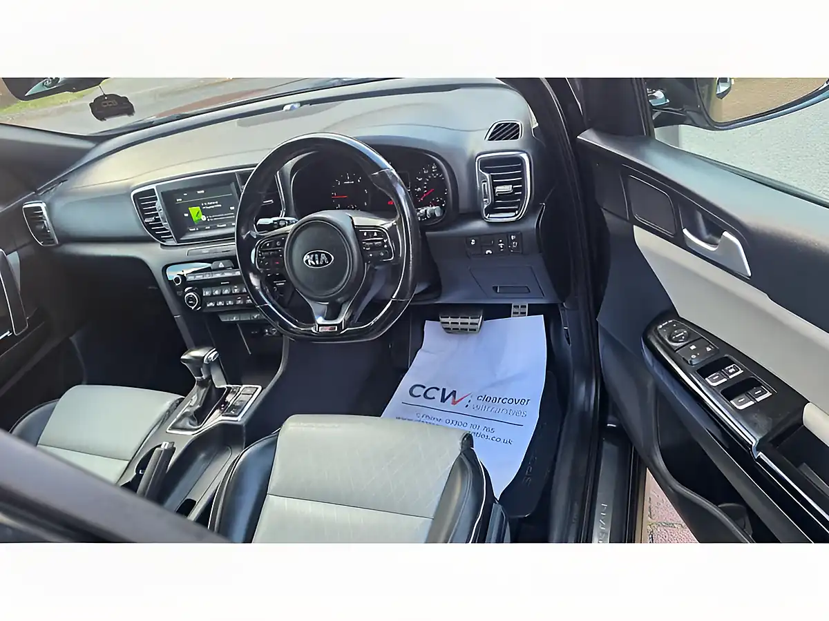 Used 2016 Kia Sportage GT-Line Black - Interior and Exterior details 20