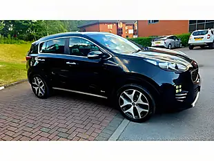 Used 2016 Kia Sportage GT-Line Black - Interior and Exterior details 3