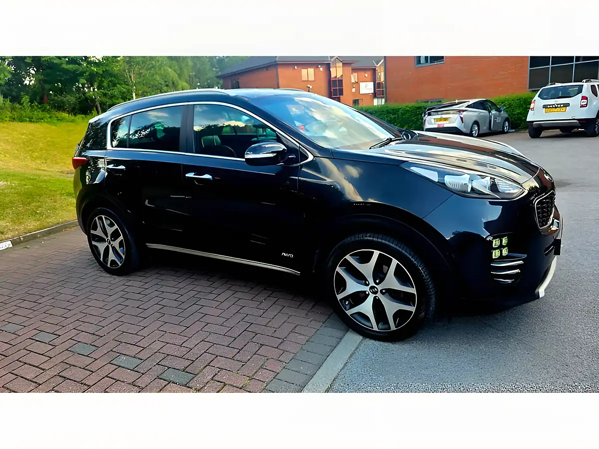 Used 2016 Kia Sportage GT-Line Black - Interior and Exterior details 3
