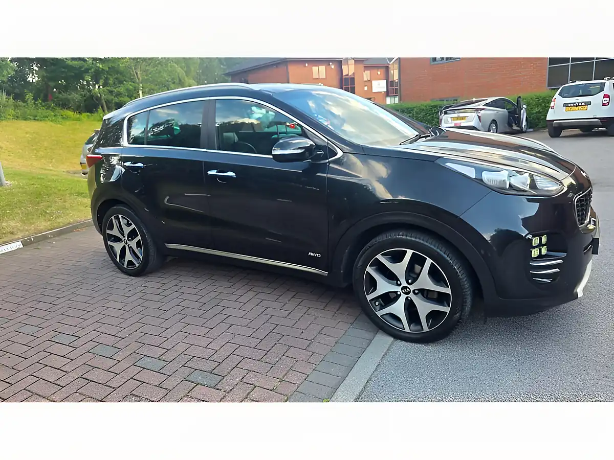 Used 2016 Kia Sportage GT-Line Black - Interior and Exterior details 4