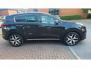 Used 2016 Kia Sportage GT-Line Black - Interior and Exterior details 5