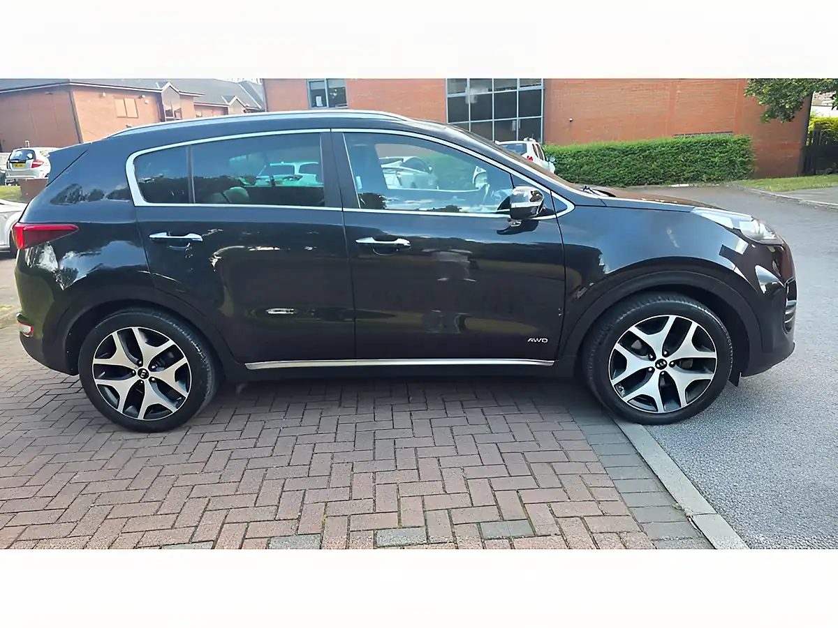Used 2016 Kia Sportage GT-Line Black - Interior and Exterior details 5