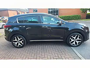 Used 2016 Kia Sportage GT-Line Black - Interior and Exterior details 7