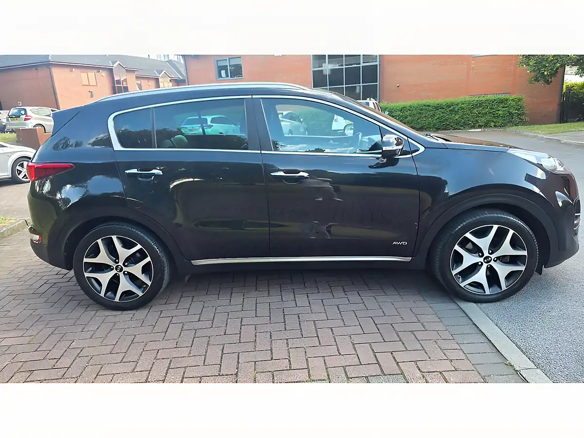Used 2016 Kia Sportage GT-Line Black - Interior and Exterior details 7