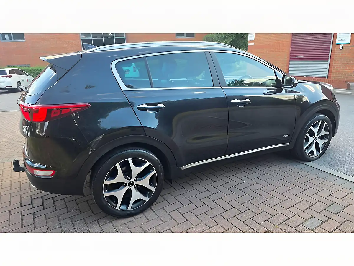 Used 2016 Kia Sportage GT-Line Black - Interior and Exterior details 8