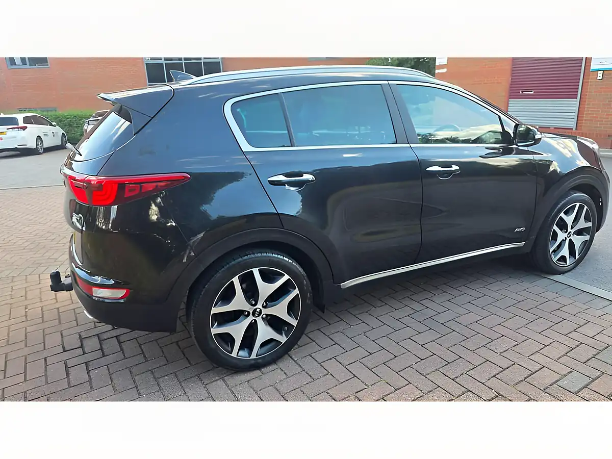 Used 2016 Kia Sportage GT-Line Black - Interior and Exterior details 9