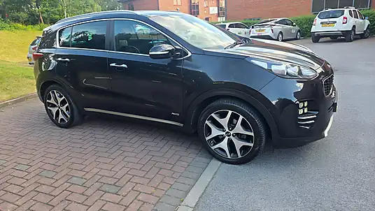 2016 Kia Sportage GT-Line 2.0 CRDi Auto AWD
