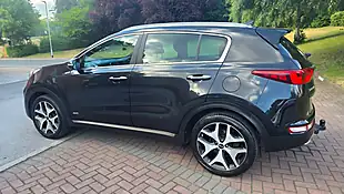 Used 2016 Kia Sportage GT-Line Black - Interior and Exterior details 10